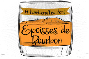 Époisses De Bourbon: A Charming Script Font for Crafters